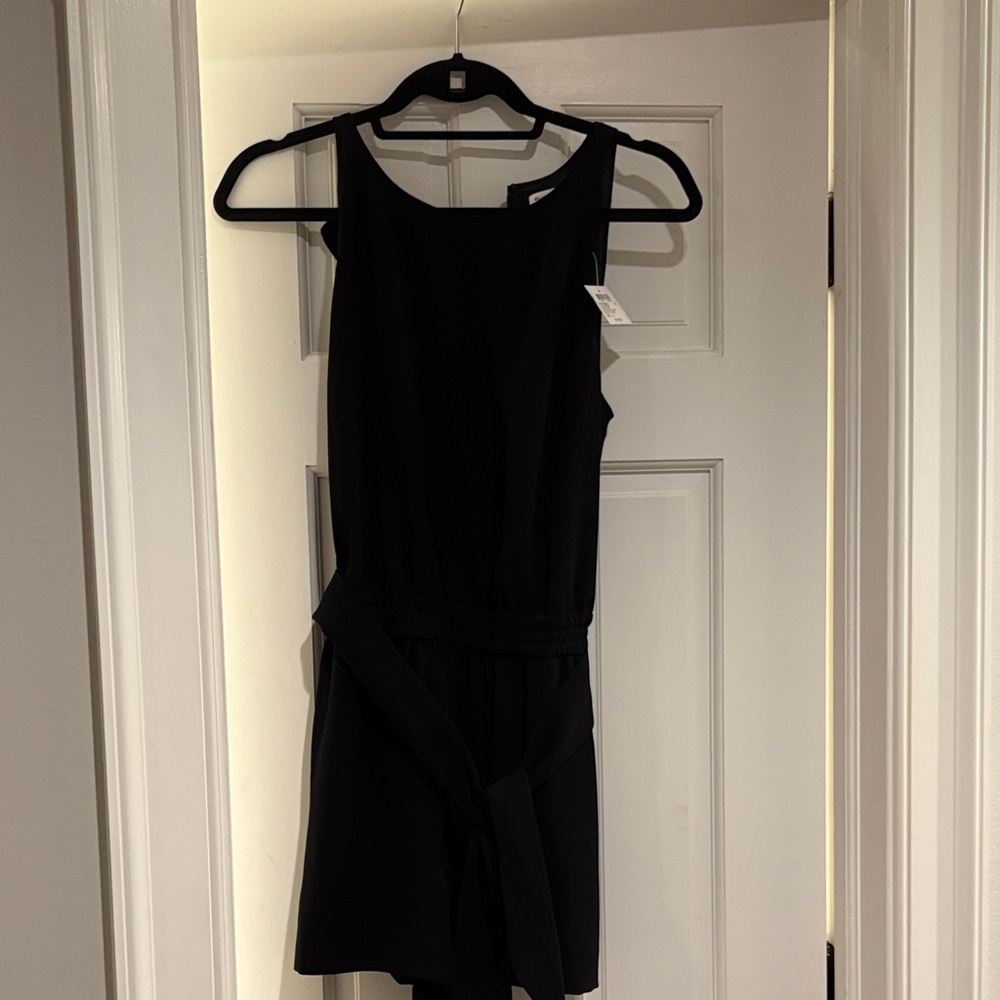 NWT Club Monoco romper in black